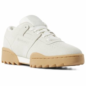 Reebok Workout Ripple OG Turnschuhe Damen - HellGrau - DE 847-UMB